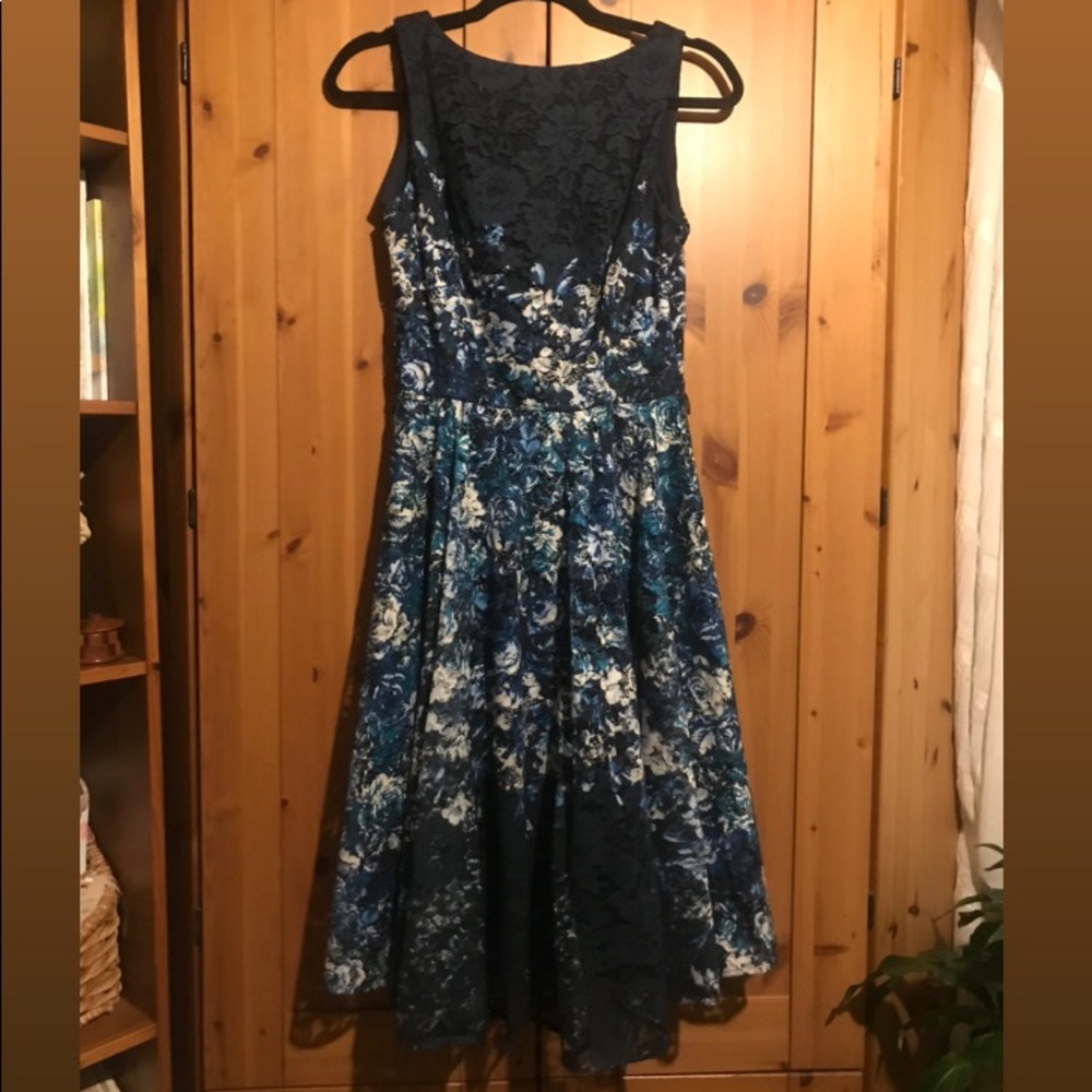 ✨SOLD✨ EUC Danny&Nicole Fit and Flare Dress